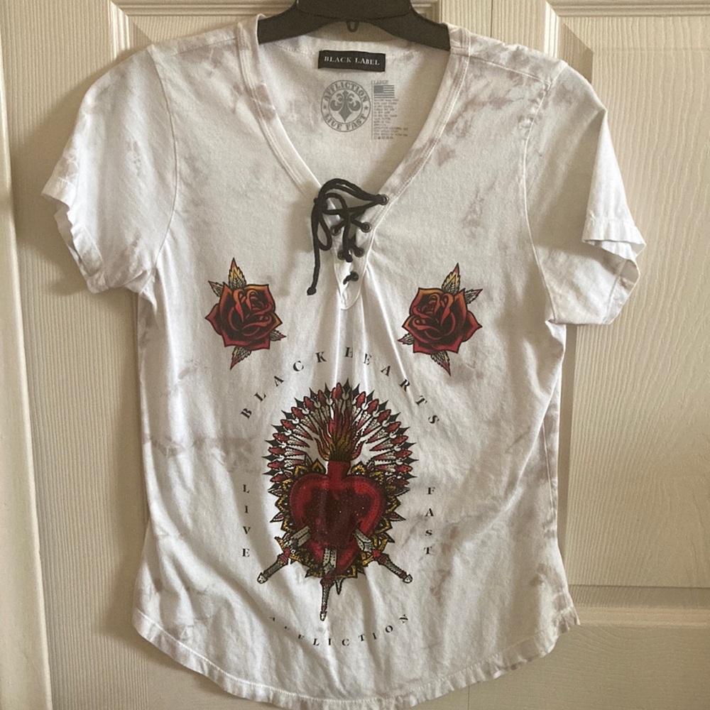 Affliction - Live Fast - Black Label Shirt
